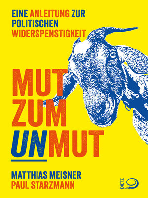 cover image of Mut zum Unmut